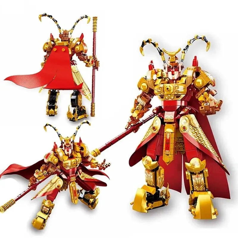Transformers Monkey King Warrior Mecha 615pcs