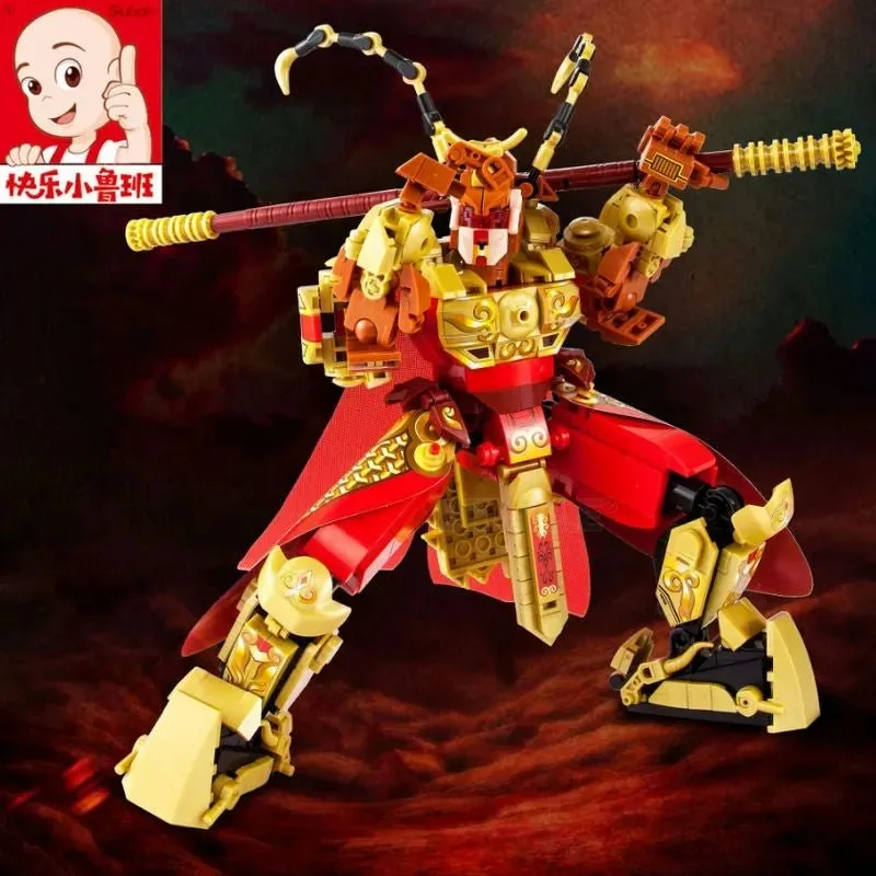 Transformers Monkey King Warrior Mecha 615pcs
