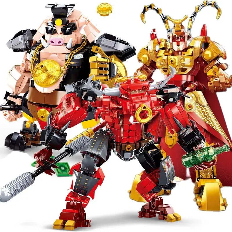 Transformers Monkey King Warrior Mecha 615pcs