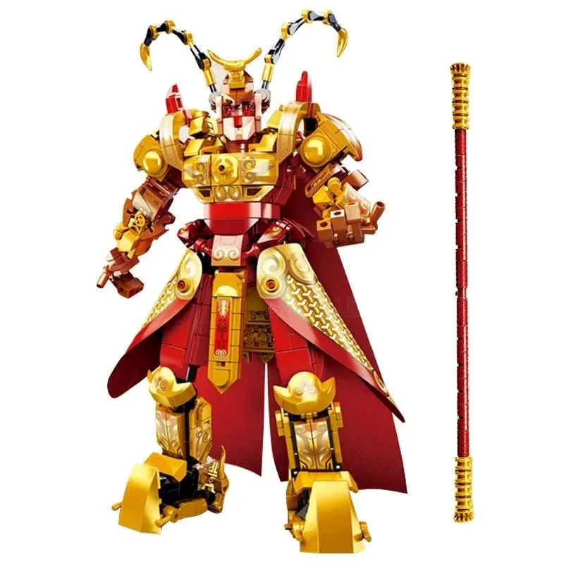 Transformers Monkey King Warrior Mecha 615pcs