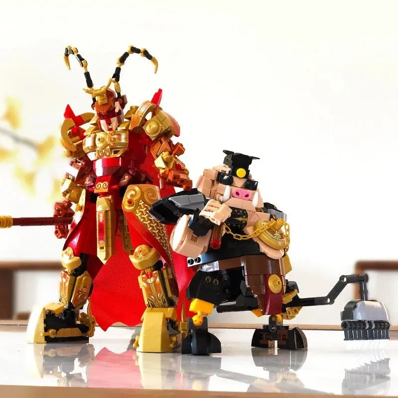 Transformers Monkey King Warrior Mecha 615pcs
