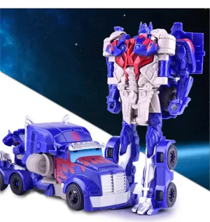 Transforming Robot Car: Fun Toy for Kids