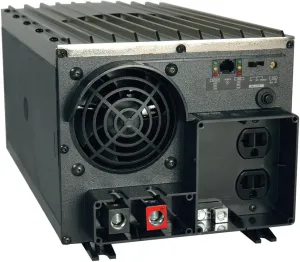 Tripp Lite Power Industrial Inverter, 2000W, 12VDC, 120V, RJ45, 5-15R 2-Outlets for RVs,Trucks, Fleet Vehicles & Emergency Vehicles, 1 Year Warranty (PV2000FC)