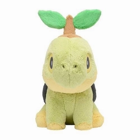 Turtwig - Fluffy Hugging Pokémon Centre Plush