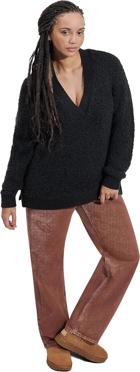 UGG Women's Deeann Cloudfluff V Neck