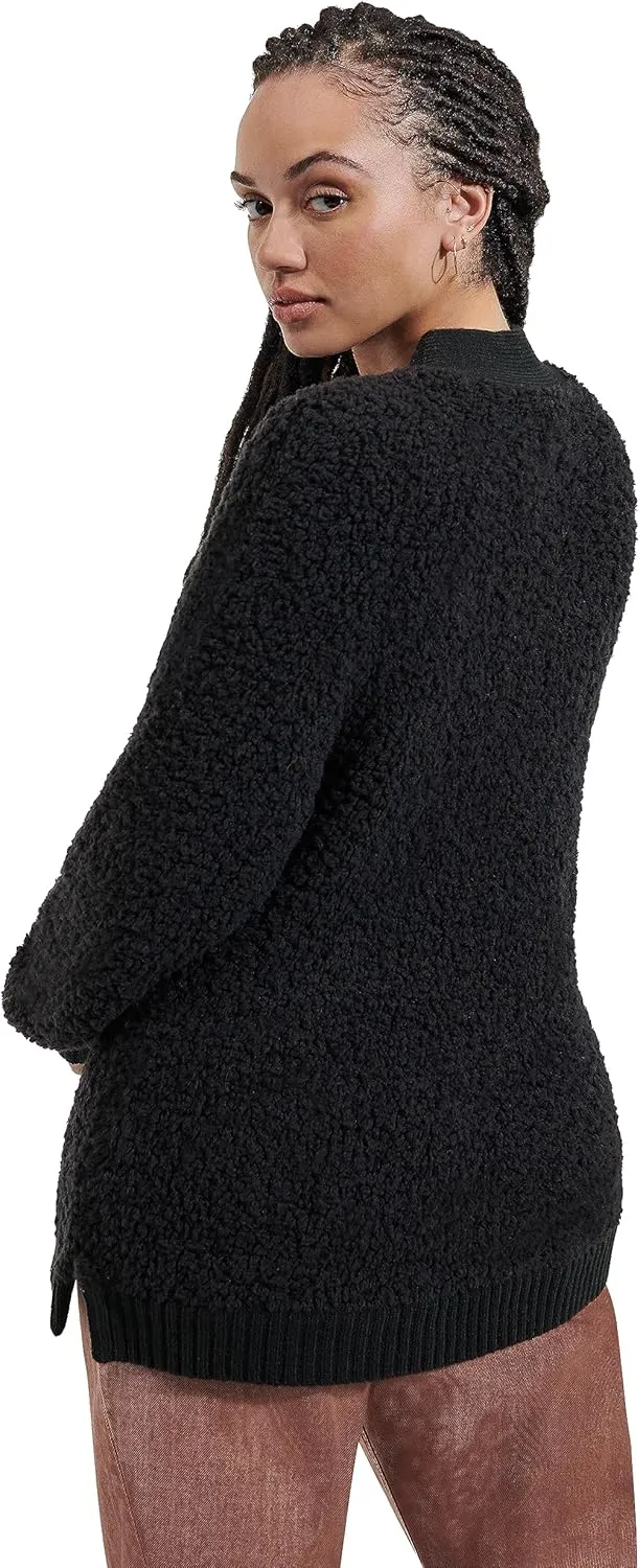 UGG Women's Deeann Cloudfluff V Neck