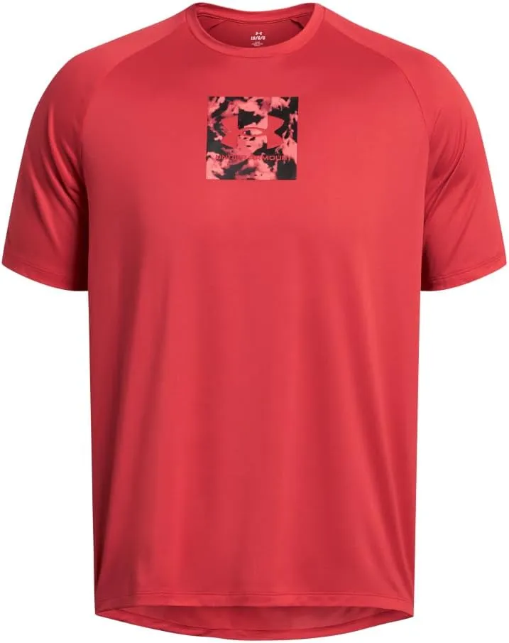Under Armour Men's Tech Print Fill Short Sleeve