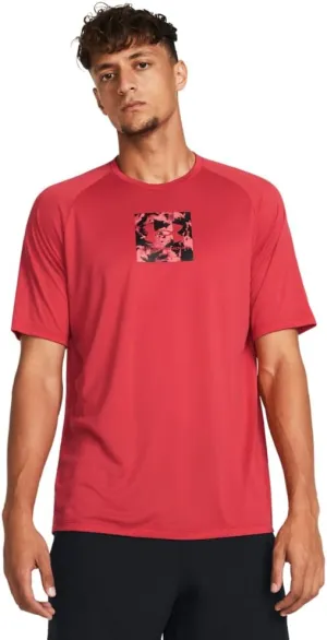 Under Armour Men's Tech Print Fill Short Sleeve