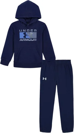 Under Armour UA REVERSE RIVAL SET, Navy/Tech Blue, 5