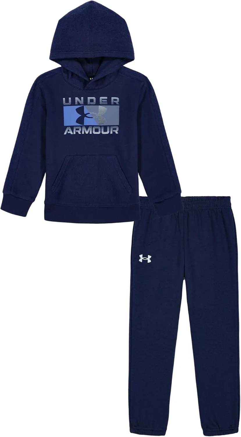 Under Armour UA REVERSE RIVAL SET, Navy/Tech Blue, 5