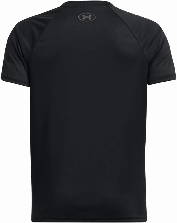 Under Armour Boys' Tech Hybrid Print Short Sleeve T Shirt