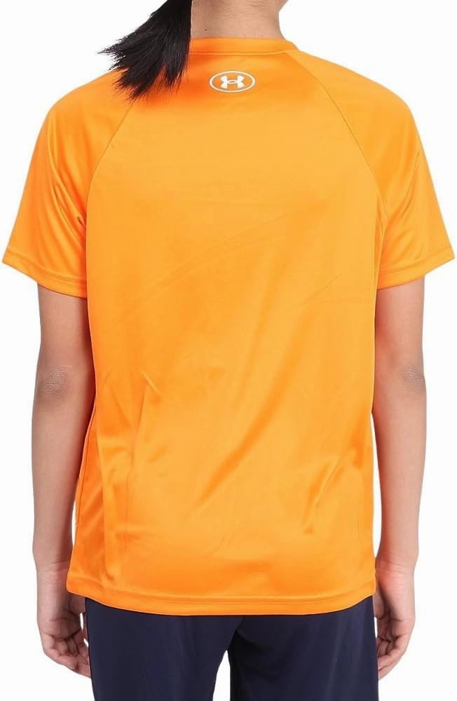 Under Armour Boys' Tech Split Logo Short Sleeve T Shirt