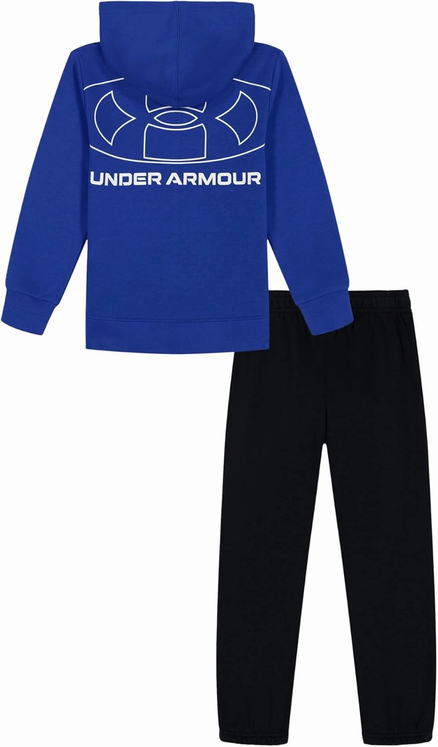 Under Armour boys Long Sleeve Logo Hoodie & Joggers Set