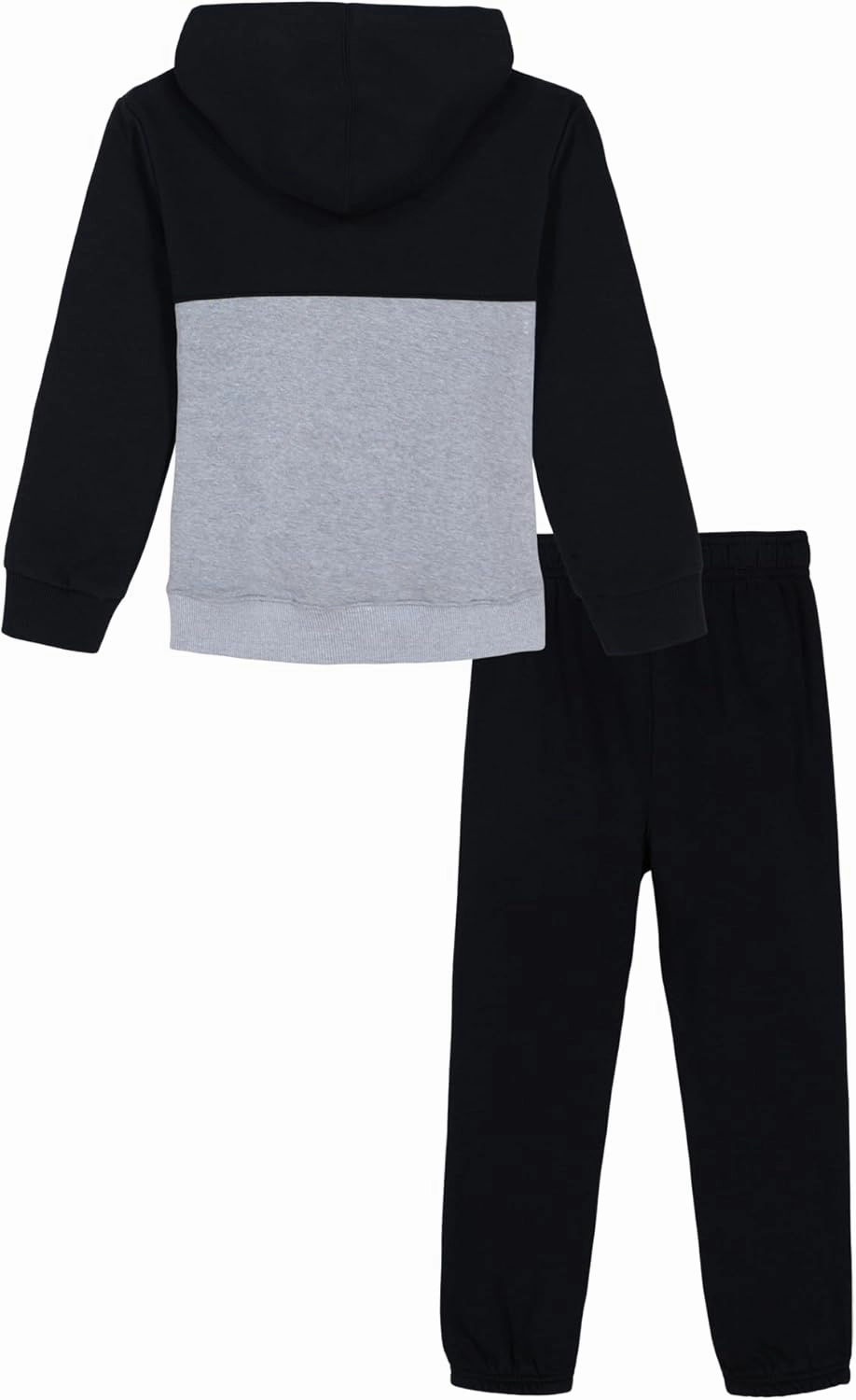 Under Armour boys Long Sleeve Logo Hoodie & Joggers Set, Baby & Toddler
