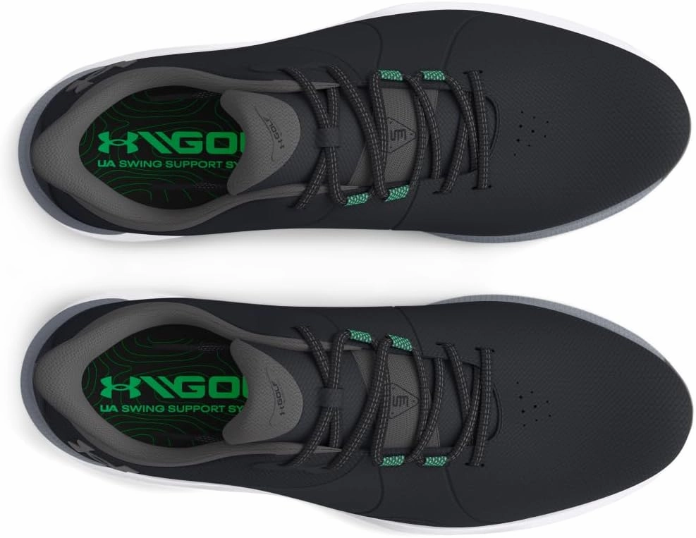 Under Armour Men's Drive Pro Spikeless Wide Golf Shoe
