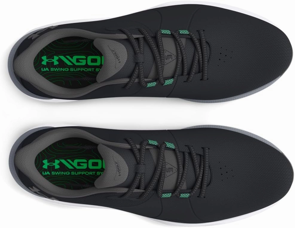 Under Armour Men's Drive Pro Spikeless Wide Golf Shoe