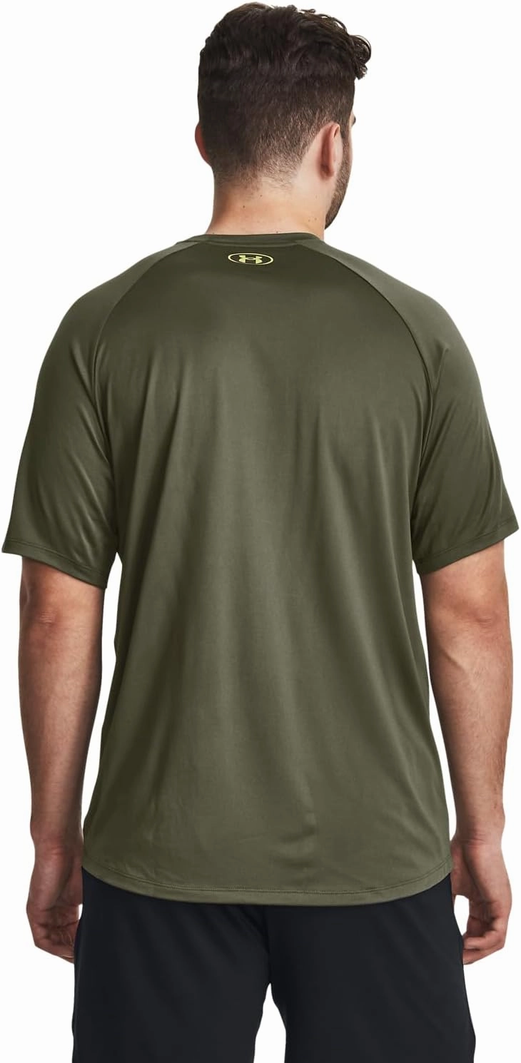 Under Armour Men's Tech Print Fill Short Sleeve