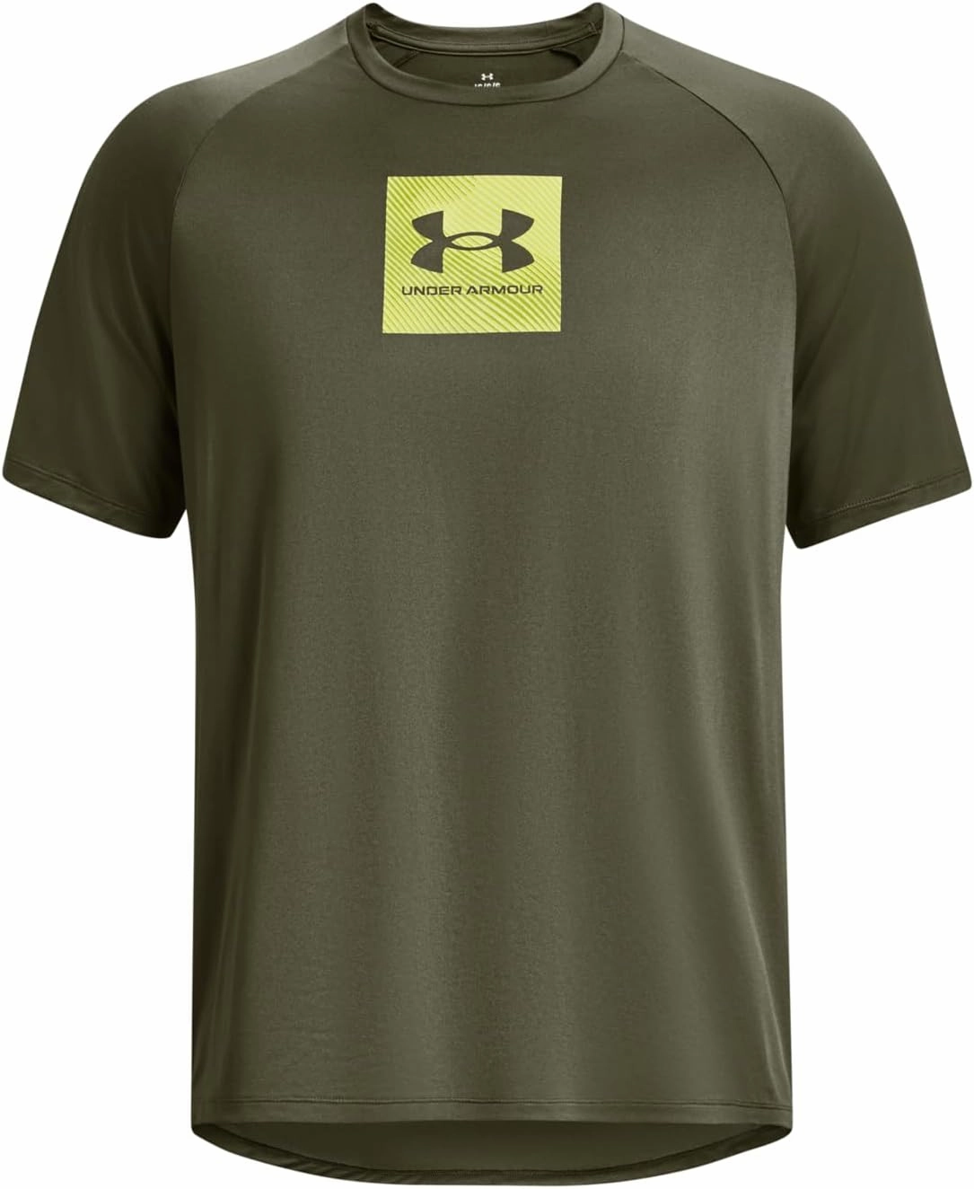 Under Armour Men's Tech Print Fill Short Sleeve
