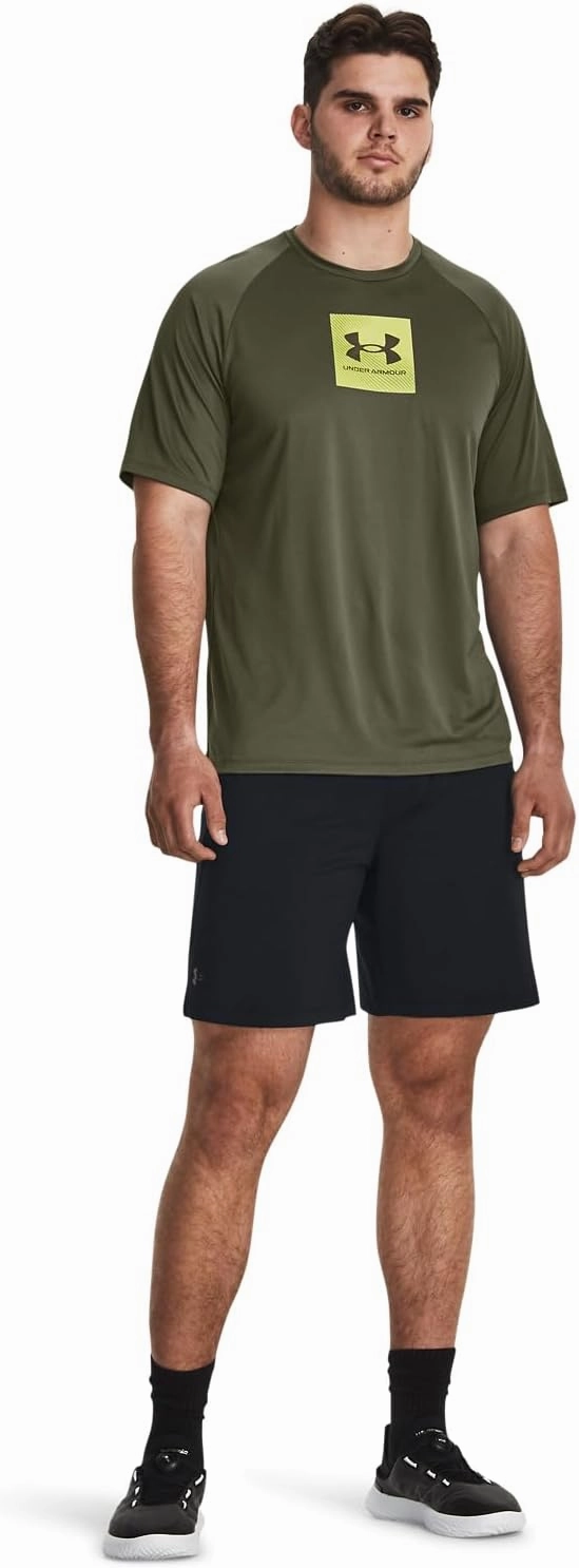 Under Armour Men's Tech Print Fill Short Sleeve