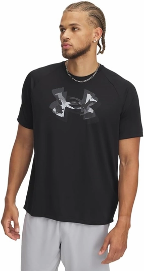 Under Armour Men's Tech Print Fill Short Sleeve T Shirt