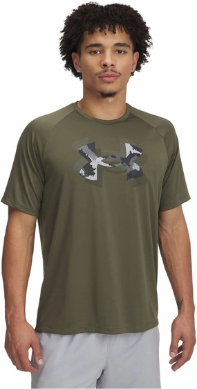 Under Armour Men's Tech Print Fill Short Sleeve T Shirt