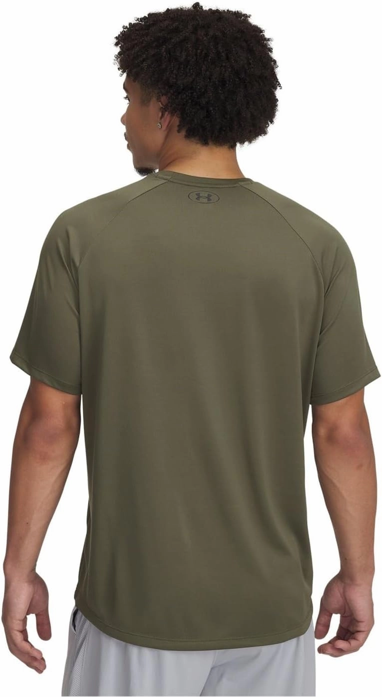 Under Armour Men's Tech Print Fill Short Sleeve T Shirt