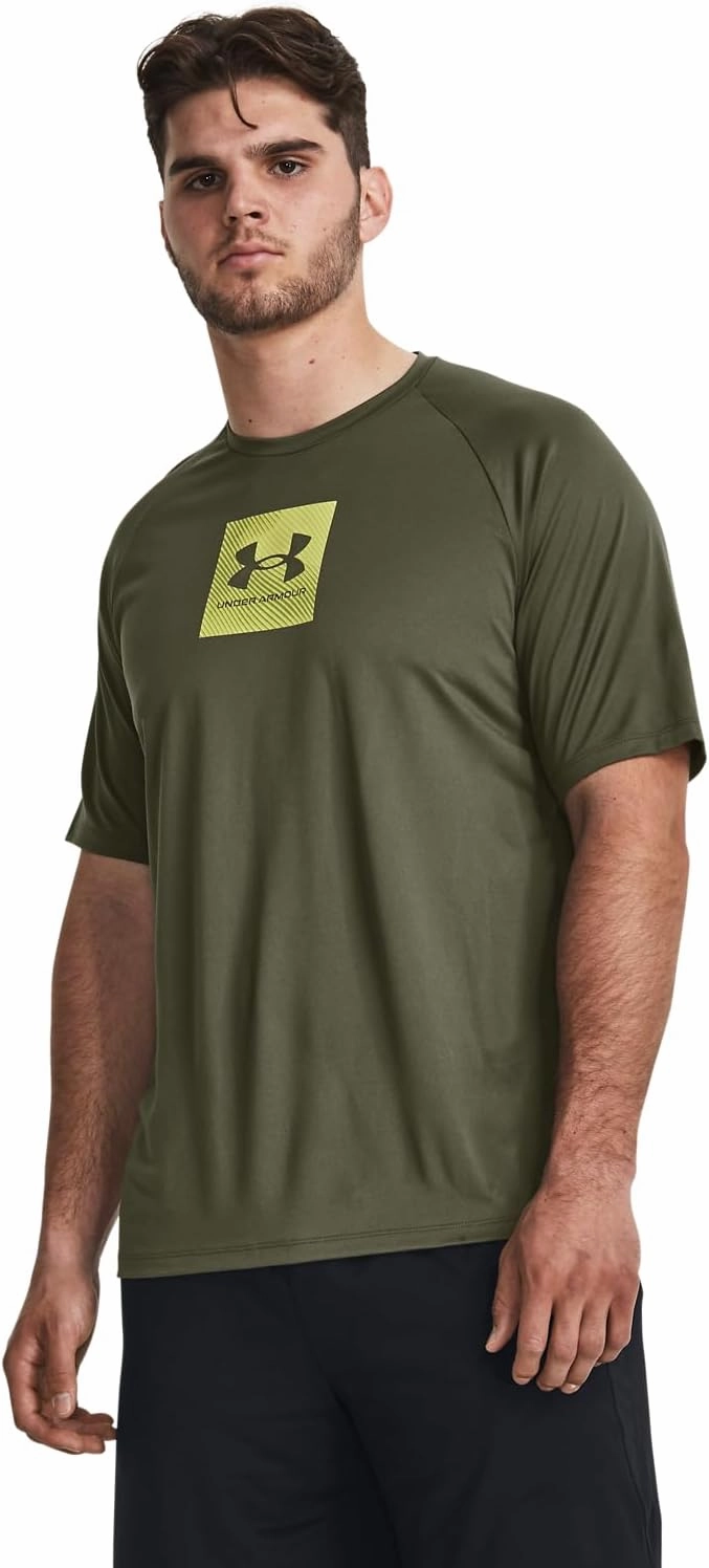 Under Armour Men's Tech Print Fill Short Sleeve