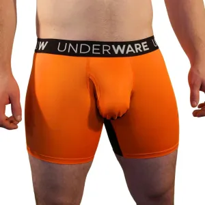 UNDERWARE "Comfort-sack" Mens Boxer Briefs | No-Chafing Ball-Pouch Underwear for Men | Moisture Wicking Underwear