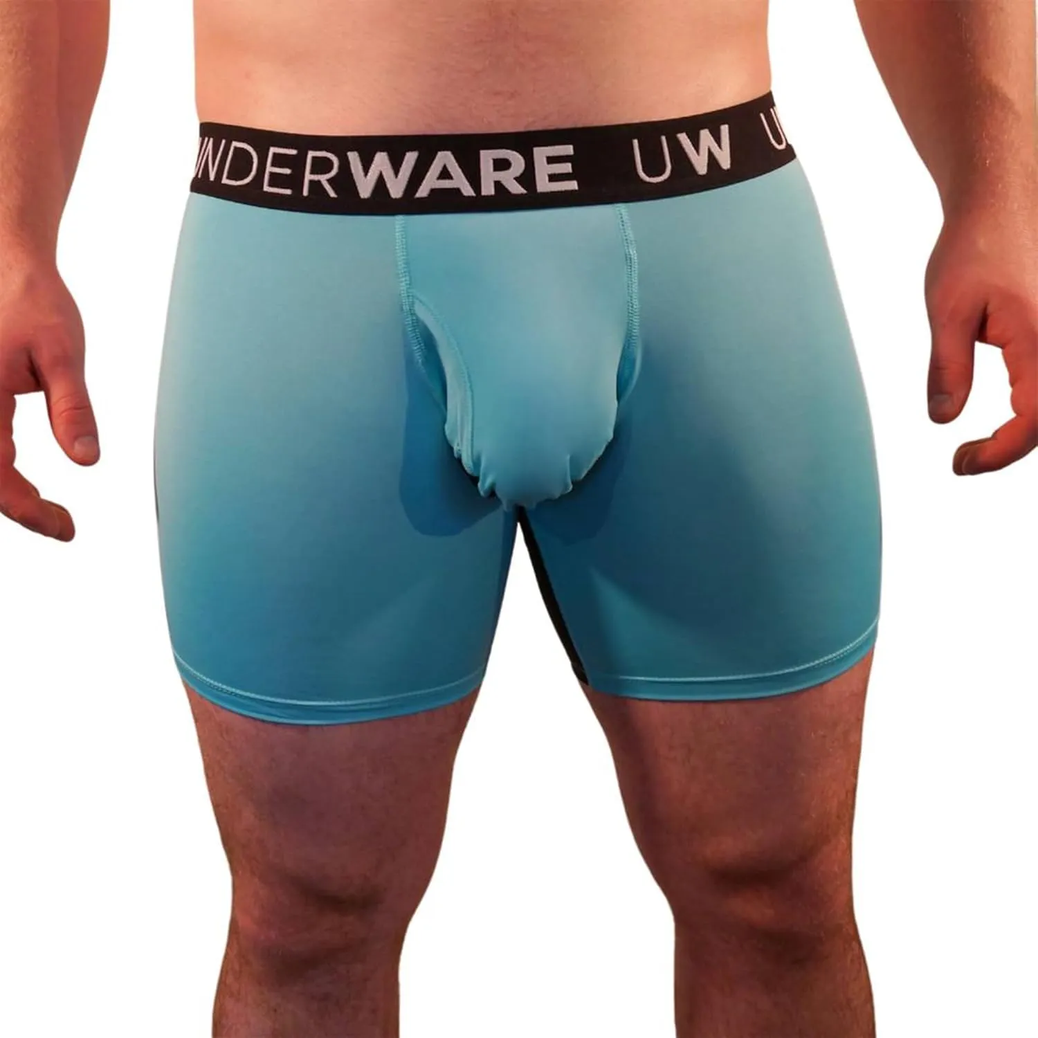 UNDERWARE "Comfort-sack" Mens Boxer Briefs | No-Chafing Ball-Pouch Underwear for Men | Moisture Wicking Underwear
