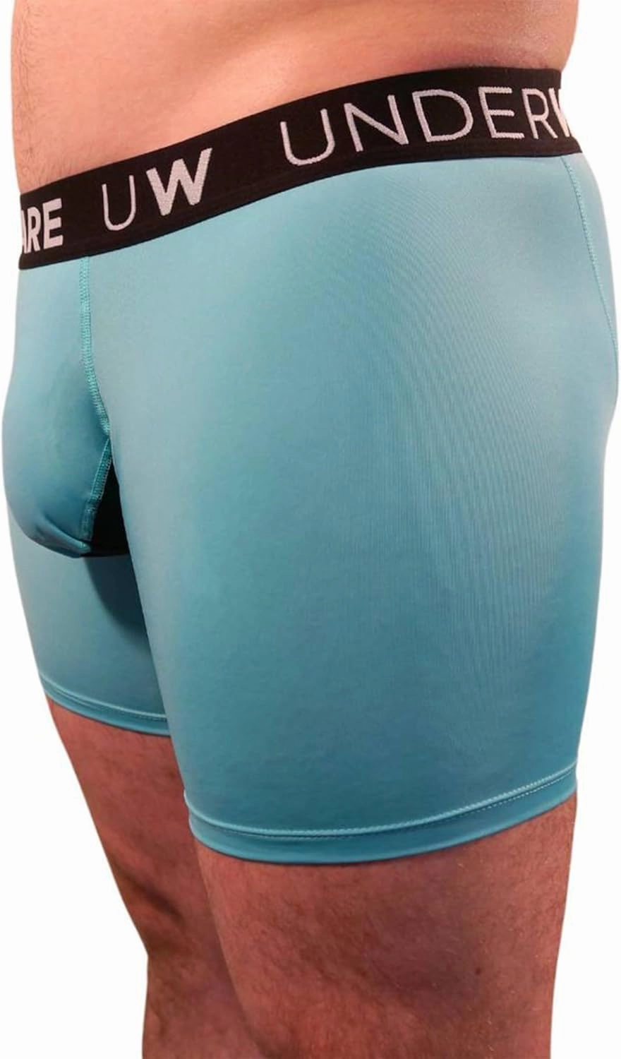 UNDERWARE "Comfort-sack" Mens Boxer Briefs | No-Chafing Ball-Pouch Underwear for Men | Moisture Wicking Underwear