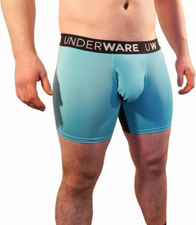 UNDERWARE "Comfort-sack" Mens Boxer Briefs | No-Chafing Ball-Pouch Underwear for Men | Moisture Wicking Underwear