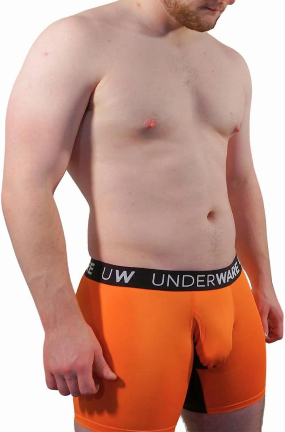 UNDERWARE "Comfort-sack" Mens Boxer Briefs | No-Chafing Ball-Pouch Underwear for Men | Moisture Wicking Underwear
