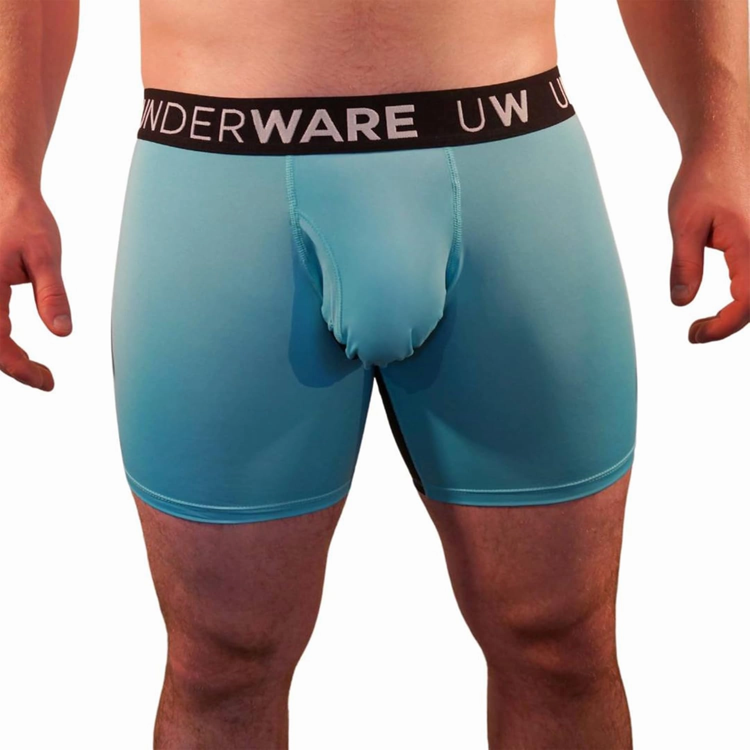 UNDERWARE "Comfort-sack" Mens Boxer Briefs | No-Chafing Ball-Pouch Underwear for Men | Moisture Wicking Underwear