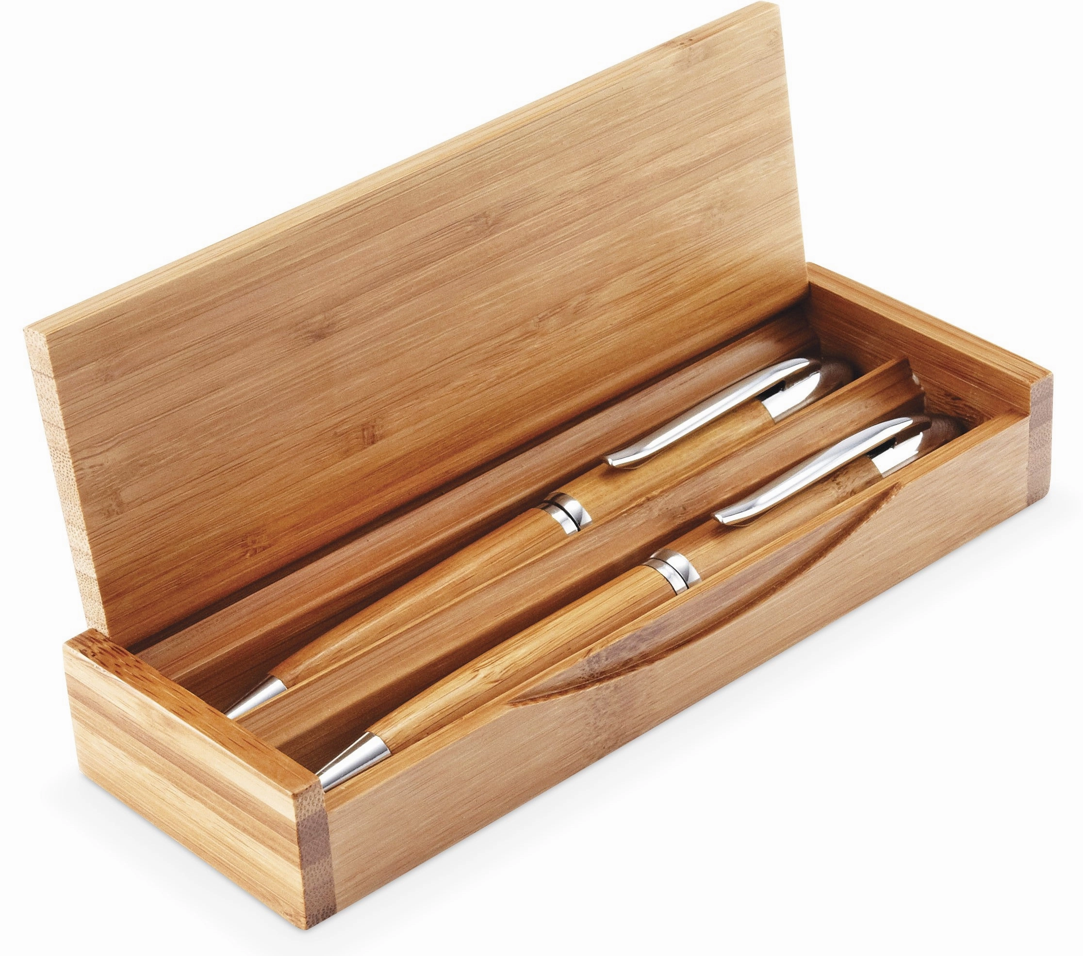 Unity Bamboo Ball Pen & Pencil Set