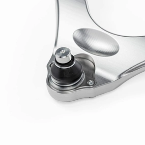 Unplugged Performance - AFront Upper Control Arm Ball Joint Replacement - Tesla Model 3/Model Y