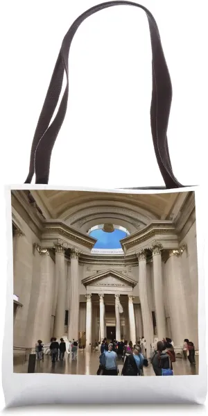 Unveiling Perspective: Glimpse into the National Art Gallery Tote Bag