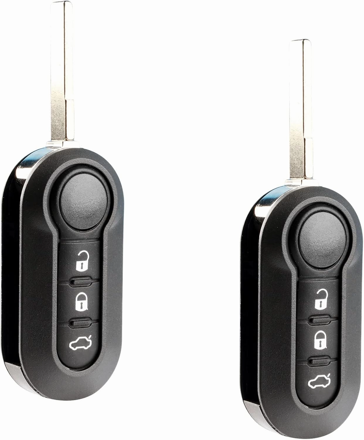 USARemote Replacement for Dodge Ram Promaster 46 Chip Key Fob (RX2TRF198) Set of 2