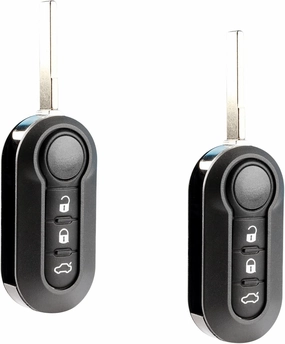 USARemote Replacement for Dodge Ram Promaster 46 Chip Key Fob (RX2TRF198) Set of 2