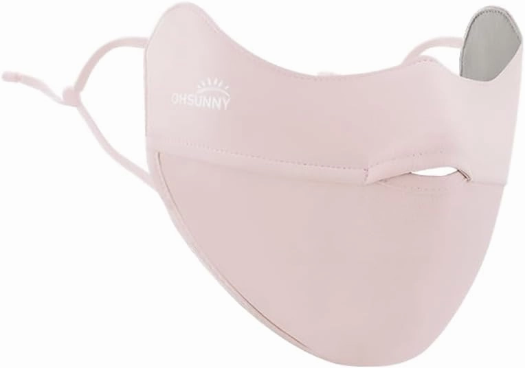 UV Face Covering UPF 50  Women Breathable Mask Sun Protection Reusable Outdoor