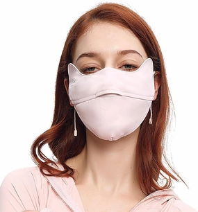 UV Face Covering UPF 50  Women Breathable Mask Sun Protection Reusable Outdoor