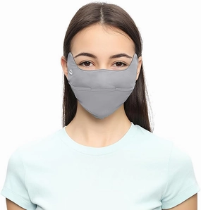 UV Face Covering UPF 50  Women Breathable Mask Sun Protection Reusable Outdoor