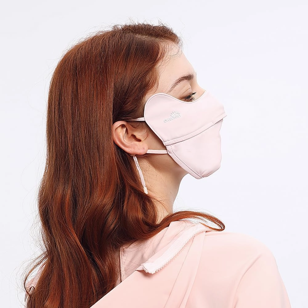 UV Face Covering UPF 50  Women Breathable Mask Sun Protection Reusable Outdoor