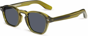 VANLINKER Retro Small Square Sunglasses for Men Women Thin Cube Shades Vintage Slim Frames Intellectual Style VL9774