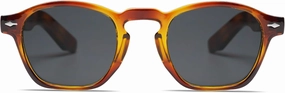 VANLINKER Retro Small Square Sunglasses for Men Women Thin Cube Shades Vintage Slim Frames Intellectual Style VL9774