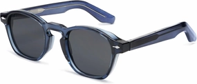 VANLINKER Retro Small Square Sunglasses for Men Women Thin Cube Shades Vintage Slim Frames Intellectual Style VL9774