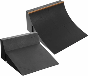 VANZACK 2pcs Finger Skateboard Kit Fun Desktop Prop for Play Enhances Finger Sports Skills Addition to Skate Park Setup