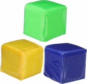 VANZACK Learning Dice with Transparent Pockets Educational Game Dice for Teaching Activities Versatile