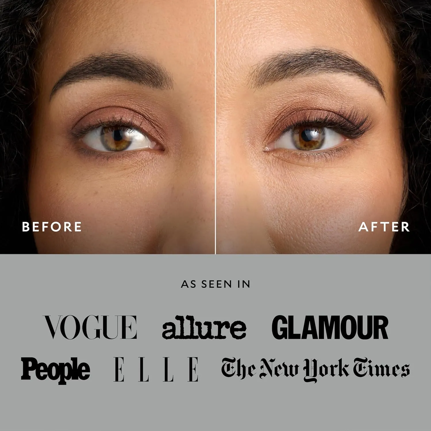 Velour Effortless Invisible Lashes, Lash Extension Look, Natural Looking False Eyelashes, Reusable Fake Lashes, Fluffy & Lightweight No Trim Eyelashes, Vegan, Glue not included (Stripped)