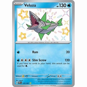 Veluza (125/091) [SV: Paldean Fates]