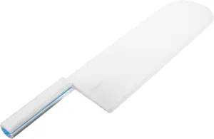 VICASKY Reusable Plastic Poker Card Shovel Efficient Card Supply for Quick and Smooth Dealing Professional Design Rounded Edges and Gaming Tables